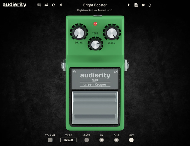 Audiority Green Reaper